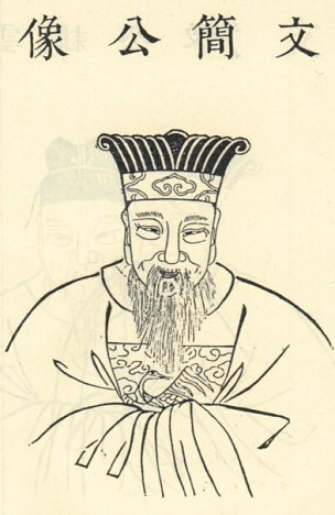 尤袤像